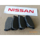 Original Nissan Silvia S110 Gazelle Bremsbeläge hinten 44060-04S26 44060-04S25