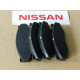 Original Nissan  Pickup 720  Bremsbeläge 41060-09W26 41060-09W92 41060-09W27