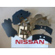 Original Nissan Almera N15 Montage Set Bremsbelag vorne 41080-40F85