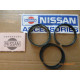 Original Nissan Datsun Cherry N10 Cherry FII Sunny Truck B120 Sunny B210 Sunny B110 Sunny B310 Kolbenringe 12033-H6200 12033H6201