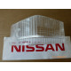 Original Nissan Datsun Cherry N10 Scheibe Rückfahrscheinwerfer links 26358-M9000