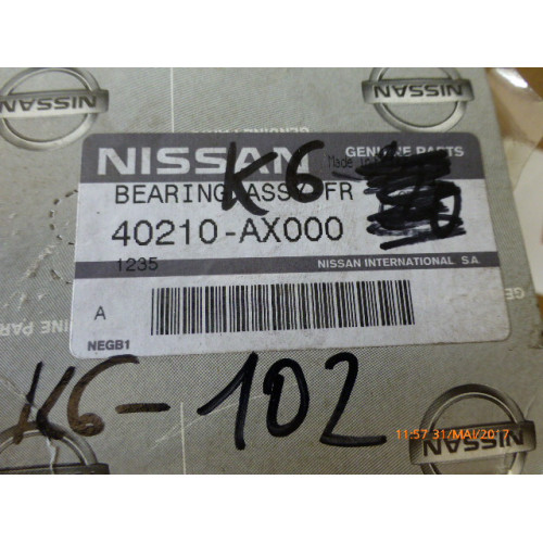Original Nissan Micra K12 Micra CK12 Note E11 Radlager vorne 40210 ...