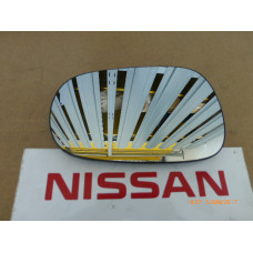 Original Nissan Micra K12 Micra CK12 Spiegelglas links 96365-AX760