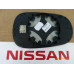 Original Nissan Micra K12 Micra CK12 Spiegelglas links 96365-AX760
