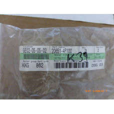 Original Nissan Micra K11 Halter Auspuff 20651-4F100