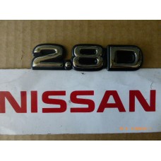 Original Nissan / Datsun Laurel C31 Emblem / Schriftzug 84898-28L01