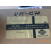 Original Nissan Datsun Sunny B310 Ecke Stoßstange hinten LH 85033-H8900