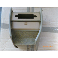 Original Foha Austria Nissan Sunny B11 Mittelkonsole Braun 99999-31025