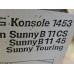 Original Foha Austria Nissan Sunny B11 Mittelkonsole Braun 99999-31025