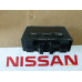 Original Nissan Sunny B11 Digital Uhr 25820-89900