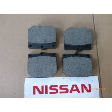 Original Datsun Nissan 240Z 260Z Silvia Laurel C230 Bremsbeläge vorne 41060-N4427