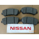 Original Nissan Qashqai J10 Qashqai JJ10 X-Trail T31 Bremsbeläge vorne D1060-JD00A D1060-3UB0A D1060-JD00J D1060-JD0VA