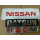 Original Nissan-Datsun Sunny B210 Y120 Schriftzug 79805-H5005