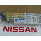 Original Nissan Bluebird Laurel Patrol Vanette Serena Ölleitung 14665-W1710 14665-W1700 