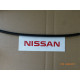 Original Nissan Terrano WD21 Zierleiste Scheibe hinten links oben 83815-83G00