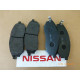 Original Nissan Pathfinder R51 Navara D40 Murano Z50 Murano Z51 Bremsbeläge vorne DA060-EB325 41060-EG090 41060-EB325 D1060-5X00A D1060-1MF0A