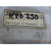 Original Nissan Patrol 160 Patrol 260 Patrol Y60 Patrol Y61 Sicherungsscheibe Radlager hinten 25152-C7000