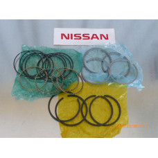 Original Nissan Datsun Bluebird 180 Pickup 720 Silvia S110 Bluebird 910 Violet Kolbenringe 12033-A8702 12033-W0805 12033-A8713