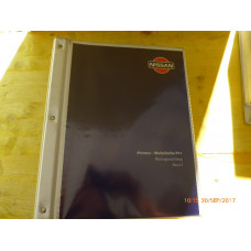 Original Nissan Primera P11 Reparaturanleitung / Wartungsanleitung Band 3
