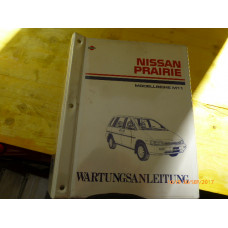 Wartungsanleitung / Werkstatthandbuch Nissan Prairie M11