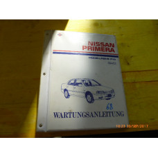 Original Nissan Primera P10 Reparaturanleitung / Wartungsanleitung Band 2