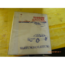 Wartungsanleitung / Werkstatthandbuch Nissan Maxima J30 Band 2