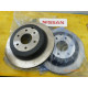Original Nissan Pathfinder R51 Bremsscheiben 2Stück hinten 43206-046VA 43206-EB300