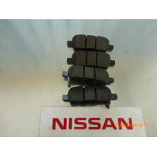 Original Nissan Qashqai J10 X-Trail T31 Qashqai JJ10 Bremsbeläge hinten D4060-002VA D4060-JA00A D4060-JA00J D4060-EM11A