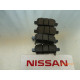 Original Nissan Qashqai J10 X-Trail T31 Qashqai JJ10 Bremsbeläge hinten D4060-002VA D4060-JA00A D4060-JA00J D4060-EM11A