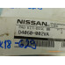 Original Nissan Qashqai J10 X-Trail T31 Qashqai JJ10 Bremsbeläge hinten D4060-002VA D4060-JA00A D4060-JA00J D4060-EM11A