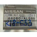Original Nissan X-Trail T30 Murano Z50 Bremsbelag hinten 44060-AL588 44060-8H385