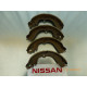 Original Nissan Evalia NV200 M20 Bremsbacken D4060-JX00A D4060-JX02B