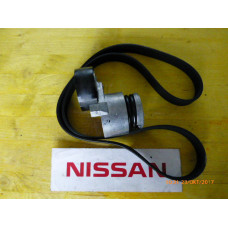 Original Nissan Qashqai Micra Almera Evalia Cube Keilriemen mit Spannrolle 11720-00QA1 11750-00Q1D 11750-00Q1G 117501083R