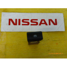 Original Nissan 100NX B13 Sunny Y10 Schalter Heckscheibenheizung 25350-70Y00