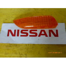 Original Nissan-Datsun 160J,Violet Seitenblinker Glas LH 26166-K1700 IKI 5023