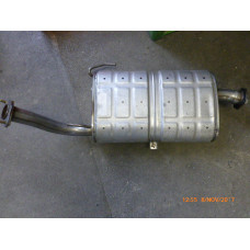 Original Nissan Patrol Y60 Endschalldämpfer 20100-34J25 20100-34J11 20100-34J10