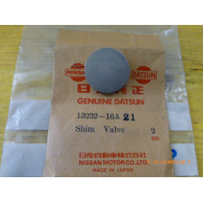 Original Nissan Sunny B11 Sunny B12 Sunny N13 Sunny Y10 Cherry N12 Stanza T11 Einstellscheibe Ventilspiel 13232-16A21