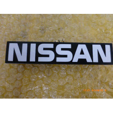 Original Nissan Bluebird T12 Sunny B12 Schriftzug Kühlergrill 62891-D4000