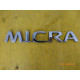 Original Nissan Micra K12 Micra CK12 Emblem Heckklappe 90892-AX600