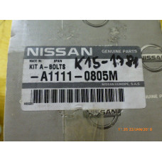 Original Nissan Schrauben Satz A1111-0805M