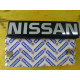 Original Nissan Bluebird U11 Schriftzug 62890-37E60
