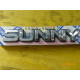 Original Nissan Sunny N14 Schriftzug Heckklappe 90895-60C60