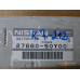 Original Nissan 100NX B13 Sunny N14 Sunny Y10 Cabstar F23 Schalter Gebläse 27660-50Y00