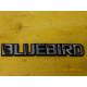 Original Nissan Bluebird T12 Bluebird T72 Schriftzug Heckklappe 84895-D5620 84895-D4620