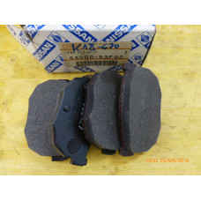 Original Nissan 280ZX S130 300ZX Z31 Bremsbeläge hinten 44060-53F92 44060-P9125 44060-9V590 44060-01P90 44060-01P91 44060-35F90 44060-35F91 D4060-01P90