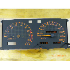 Original Nissan Bluebird T12 Tachometer 24820-D3760