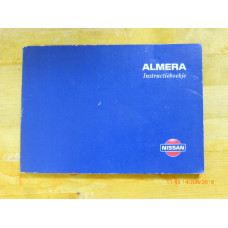 Original Nissan Almera N16 2004 Bedienungsanleitung Holländisch