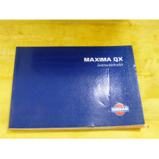 Original Nissan Maxima A32 1998 Bedienungsanleitung Holländisch