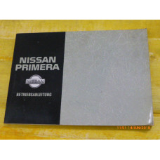 Original Nissan Bedienungsanleitung Primera P10 1993 Deutsch
