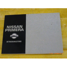 Original Nissan Bedienungsanleitung Primera P10 1995 Deutsch